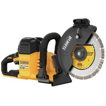 CONCRETE SAWS | Dewalt DCS692B 60V MAX Brushless Lithium-Ion 9 in. Cordless Cut Off Saw (Tool Only)